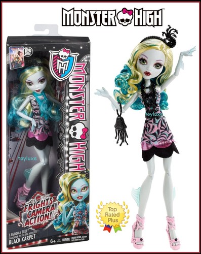 Monster high frights camera - monster,