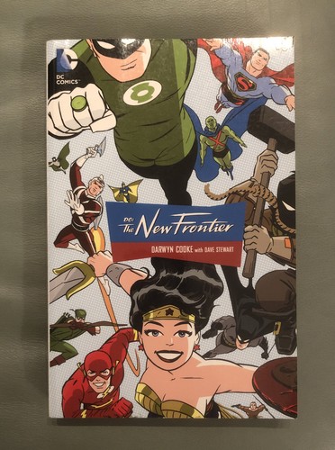The new frontier dc - the,