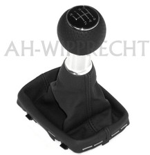 NUOVO originale S-Line S3 pomello del cambio in pelle 6 marce AUDI A3 8L leva del cambio pomello OEM