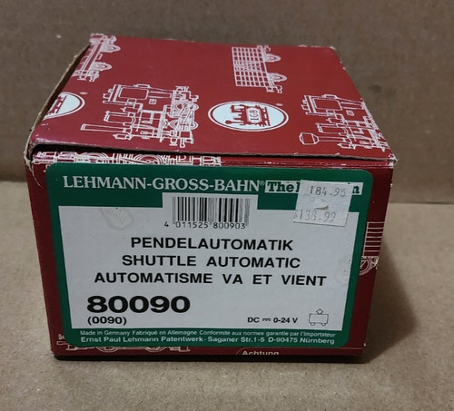 Lgb 80090 shuttle - shuttle, treno