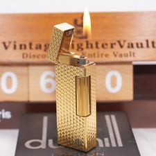 Dunhill Lighter Gold Botanical