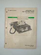 Motorola MOCOM 70 FM radio