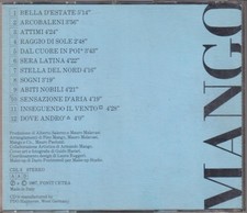 MANGO - RARO CD RETRO BLU "