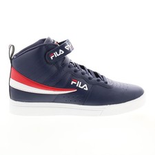 Scarpe sneakers uomo Fila Vulc 13 logo ripetuto 1CM00884-422 blu lifestyle 7,5