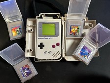 Nintendo Console Game Boy Classic GB Pac-Man Tetris Giochi Inclusi Portatile Old