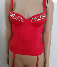 YAMAMAY sexy top corsetto