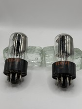 Forte coppia rca 6sn7 gtb - rca, tubo