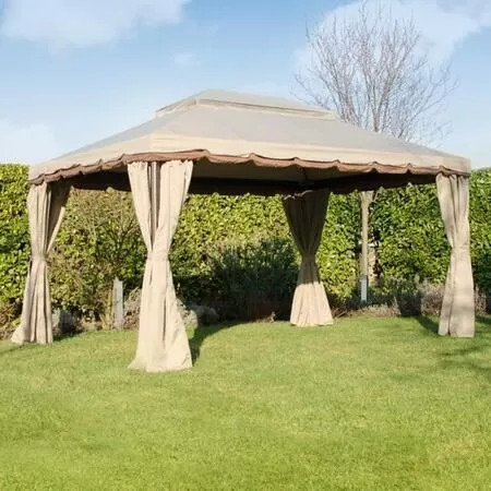 Gazebo giardino mod roma - da,