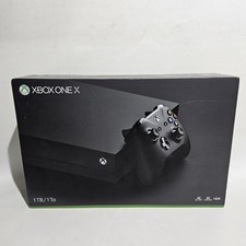 Microsoft Xbox One X Black 1TB