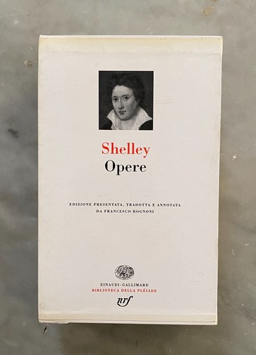 Opere shelley biblioteca - opere, di