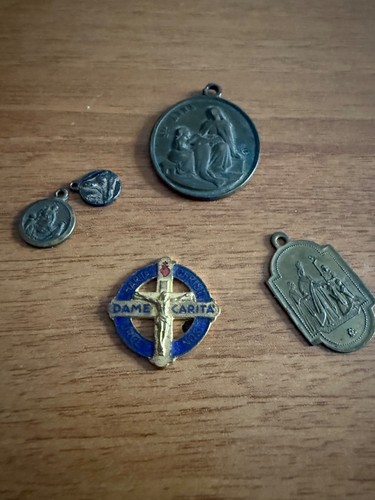 Medaglie religiose vintage - medaglie,