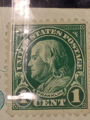 Rarissimo francobollo usa 1923 - rarissimo,