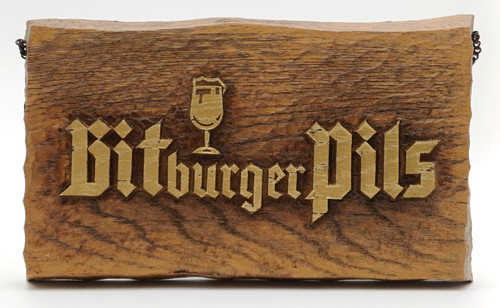 Bitburger pils insegna - pils,