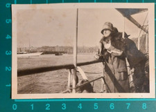 FOTO DONNA PANORAMA PIROSCAFO