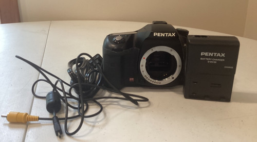 Pentax 10d fotocamera nero - fotocamera,