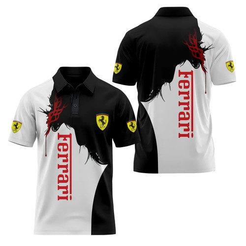 Custom name men s ferrari - custom,