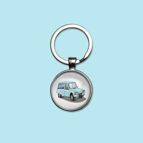 Porte clés citroën - porte-clés,