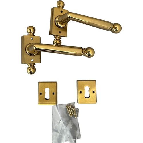 Maniglie per porte - interne, oro