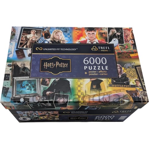 Nuovo trefl puzzle - puzzle, pezzi