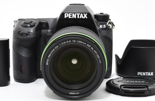 Kit obiettivo pentax 5 - pentax, k-5