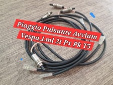 PULSANTE CONSENSO AVVIAMENTO ORIGINALE VESPA T5 125 PK 50 125 S XL CON ELESTART