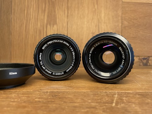 Set obiettivi pentax - set, m