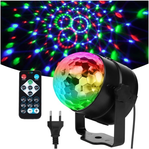 Luci discoteca led colori - luci, 7