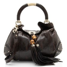 Borsa media Gucci Python Indy