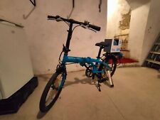Bicicletta pieghevole TERN  20" - LINK B7 - blu - pari al nuovo