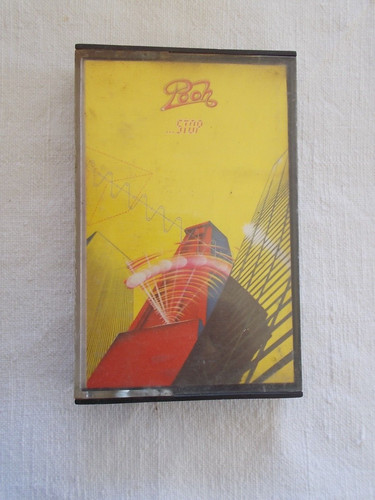 Pooh stop musicassetta - stop,