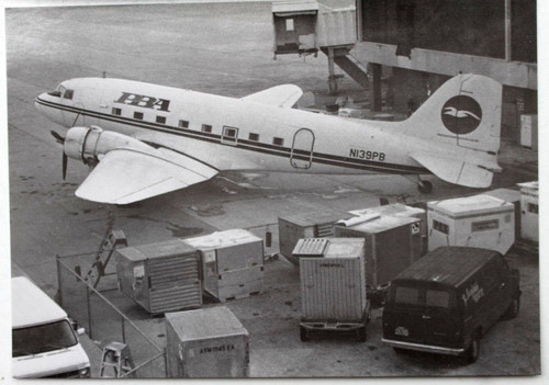 Postcard aeroplano - postcard,