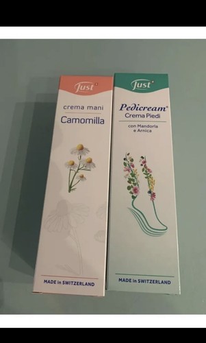 Crema piedi mani just - piedi+crema,