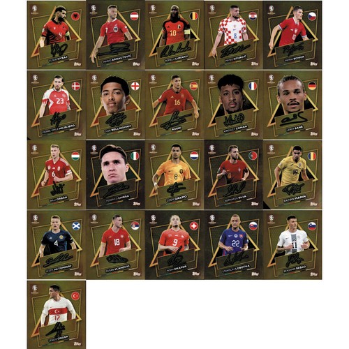 Topps uefa euro 2024 tutti - uefa,
