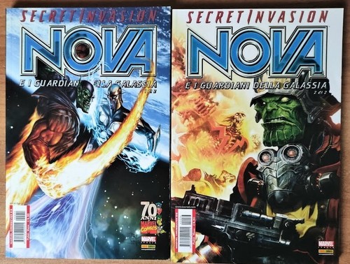 Secret invasion nova i - nova, e