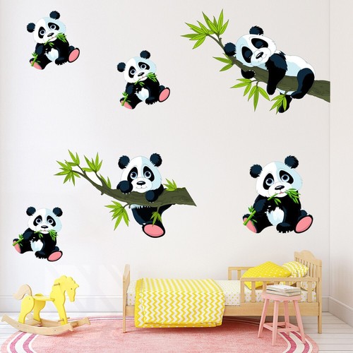 Bellissimi panda adesivi - bellissimi,