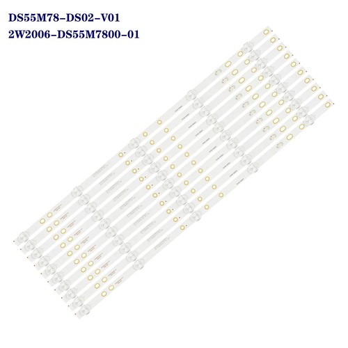 Strisce led per akai - akai, aktv480