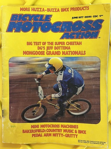Bmx action magazine vol - action, 2