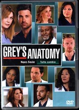 Grey's Anatomy - Stagione 9 Completa (Episodi 1-24) (Box 6 DVD) DVD in Italiano
