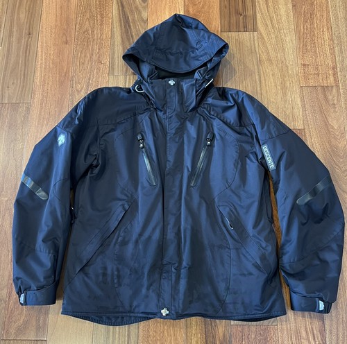 Descente mens hooded - descente, ski