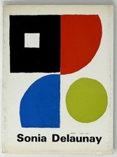 Sonia Delaunay 1971 Art Book