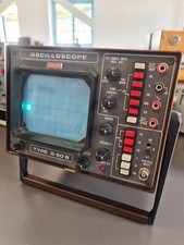 Unaohm Type G50 B oscilloscopio analogico vintage radio amatoriale hamradio  