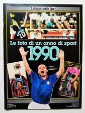 GAZZETTA DELLO SPORT 1990 LE