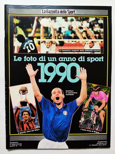 Gazzetta dello sport 1990 - gazzetta, le