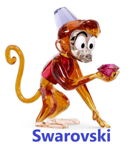 Figurina swarovski - 🐒,