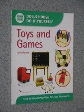 Manuale DOLLS HOUSE TOYS & GAMES 35 project case di bambola accessori miniature