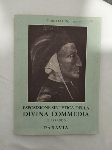 Libro divina commedia paradiso - divina,