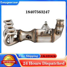 Exhaust Catalytic Converter Fits MINI ONE R56 1.4 07 to 10 N12B14A 18407563247