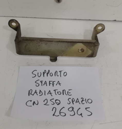 Staffa supporto radiatore - supporto,