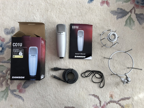 Samson c01u usb studio - samson,