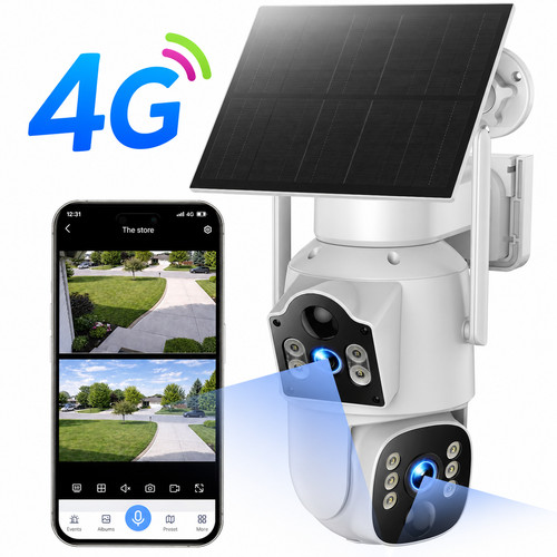 Telecamera sicurezza lte - sicurezza,